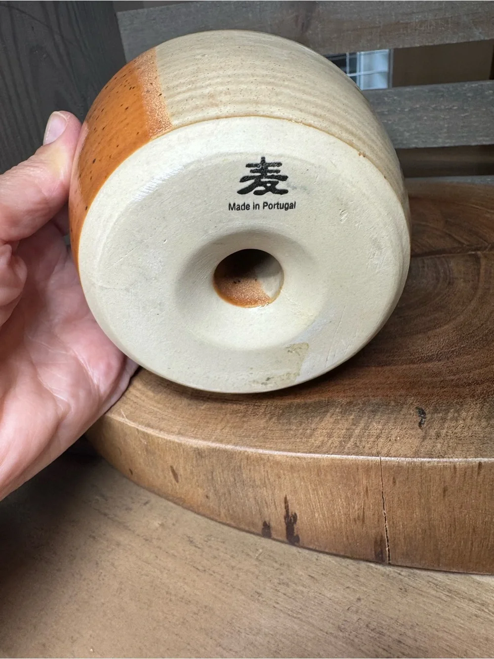 Apple Baker Pottery/Stoneware made in Portugal